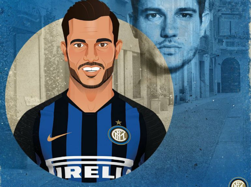 Inter doveo desnog beka! Vrsaljku šut karta!