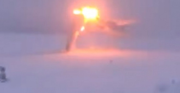 Objavljen snimak pada Tu-22M3