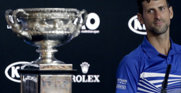 Đoković: Ukupno 15 grešaka u polufinalu i finalu!