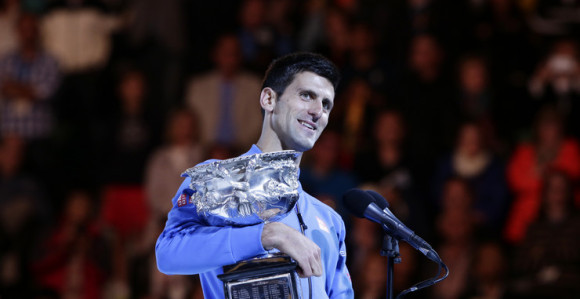 Novak Đoković vladar Australije