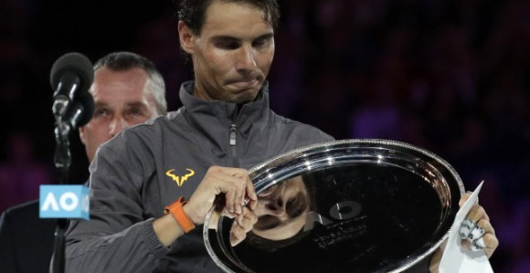 Rafa: Novače, nevjerovatan nivo tenisa!