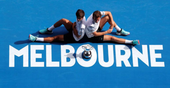 AO: Francuskom paru titula u muškom dublu!