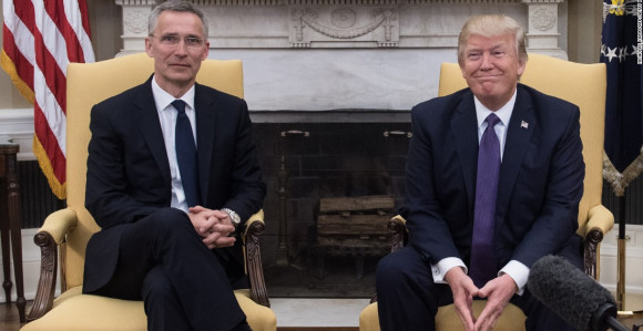 Stoltenberg pohvalio Trampa