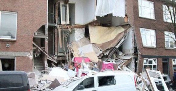 Eksplozija u Hagu, srušen dio zgrade