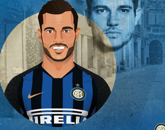 Inter doveo desnog beka! Vrsaljku šut karta!