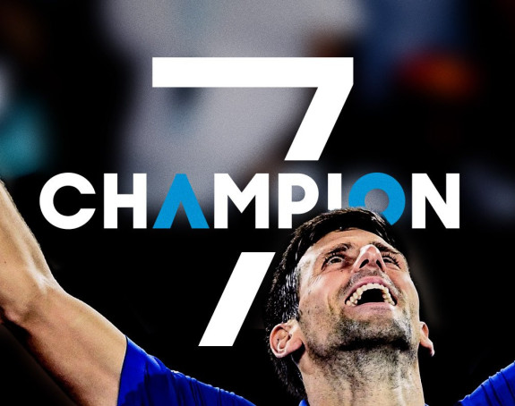 Novak Đoković - čarobnjak iz Oz(ij)a!