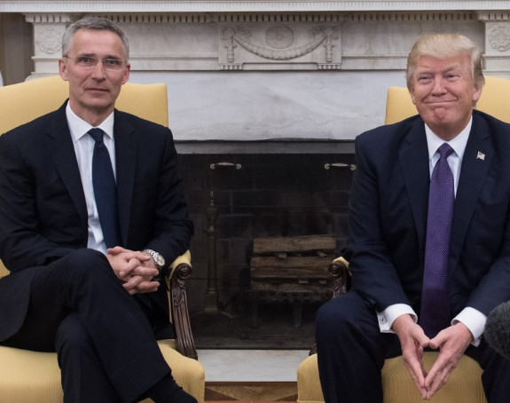 Столтенберг похвалио Трампа