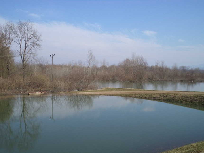 Srbac: Poplavljeno selo Stari Gaj