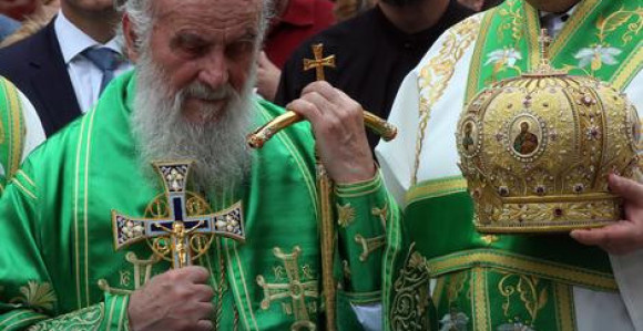 Patrijarh otkrio krađu 80.000 evra