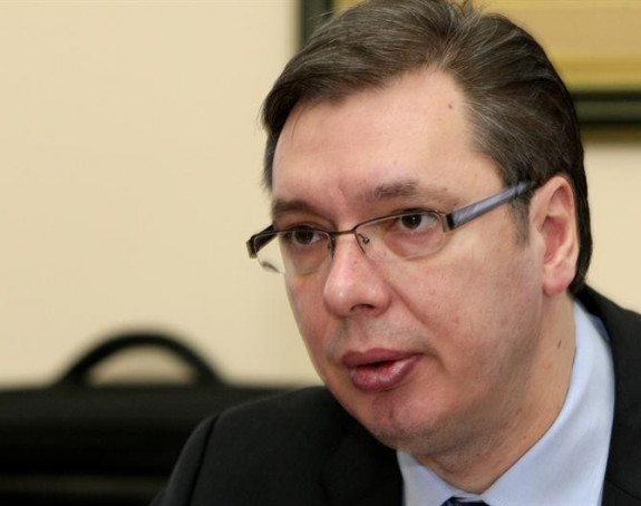 Vučić: Nisam sretan zbog izbora Tačija