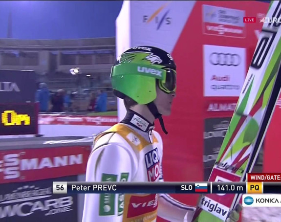 Превц на корак до Кристалног глобуса!