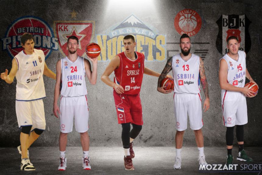 Analiza: Operacija Evrobasket - ko će biti centri Srbije?!
