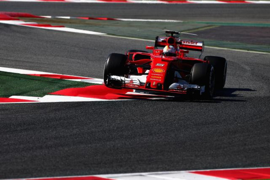 F1 - Prvi test: Fetel najbrži, Meklaren već u kvaru!