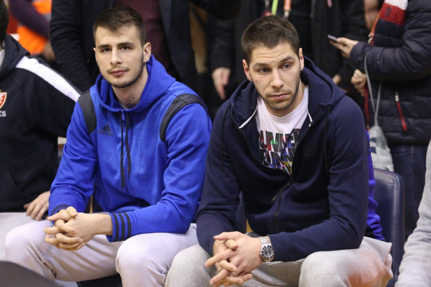 I Jović preskače Olimpiju zbog nove povrede!