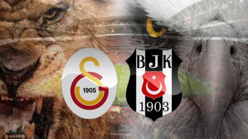 Video: Bešiktašu veliki derbi protiv Galatasaraja!