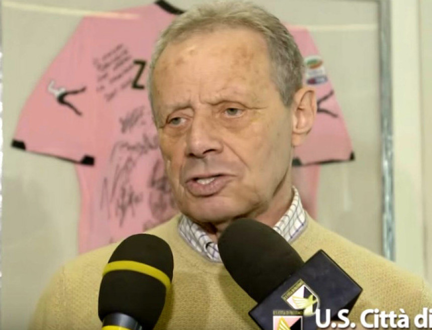 Mauricio Zamparini smijenio sam sebe!