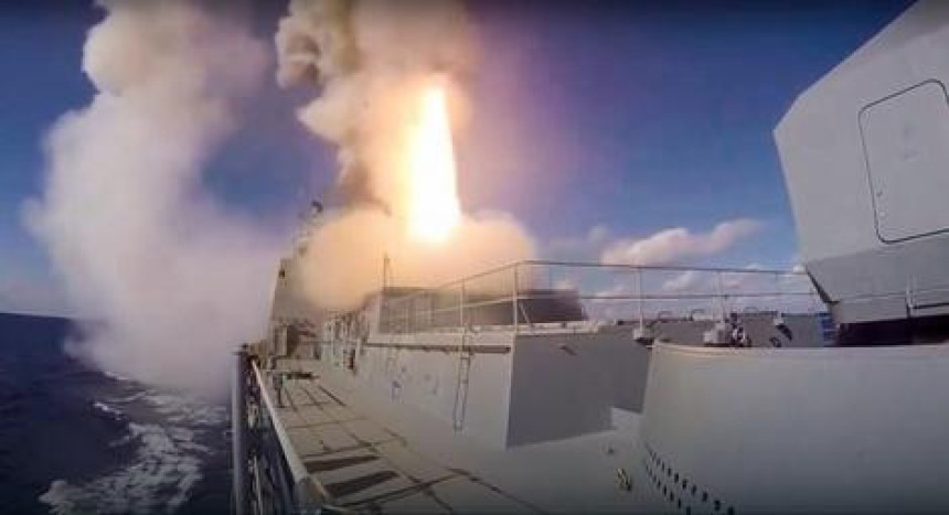 Ruska fregata ide ka Mediteranu