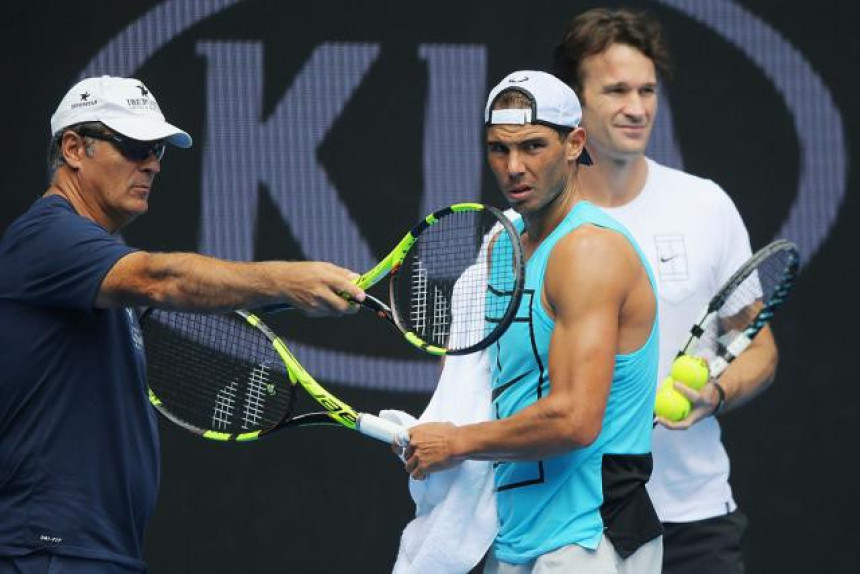 Nadal: Toni mi je prije svega stric, poštujem odluku...