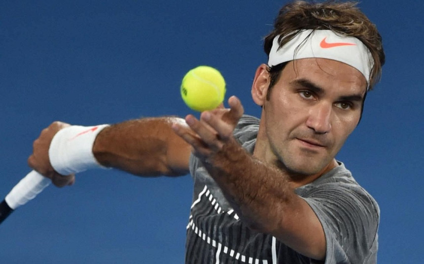 Dubai: Federer ubjedljiv u prvom meču poslije Melburna!