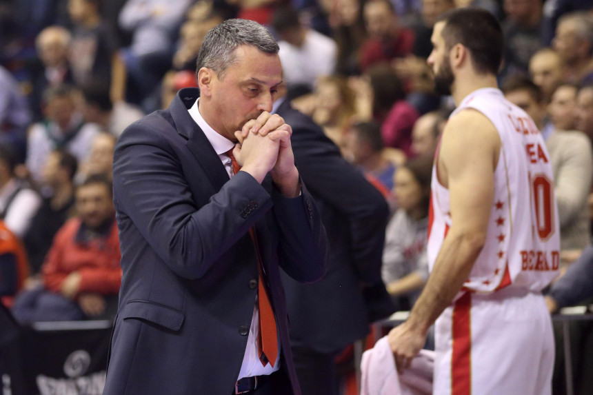 Radonjić zabrinut zbog povređenih igrača...