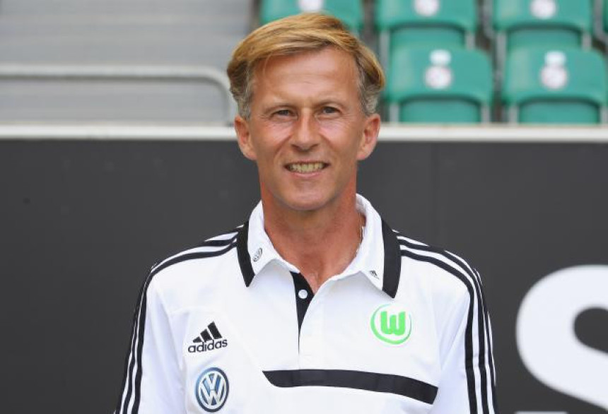 ''Tobdžija'' na klupi Volfsburga!