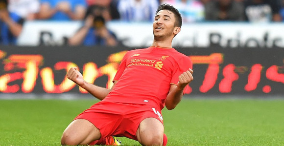 Grujić se vratio treninzima Liverpula