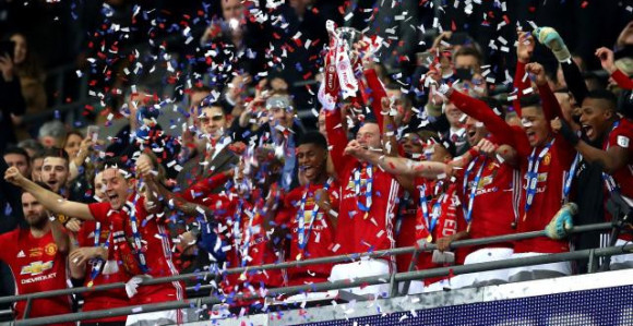 Liga kup - finale: Spektakl na Vembliju, Zlatan donio trofej Junajtedu!