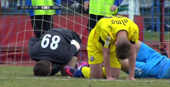Video: Presmiješno kakav penal za Dinamo i pobjedu!