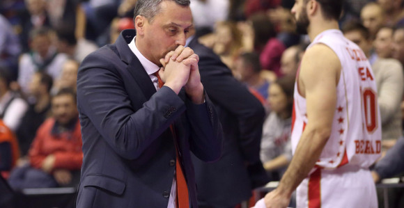 Radonjić zabrinut zbog povređenih igrača...
