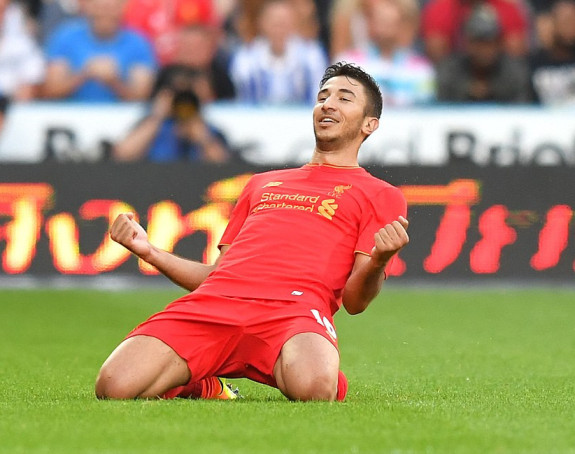 Grujić se vratio treninzima Liverpula