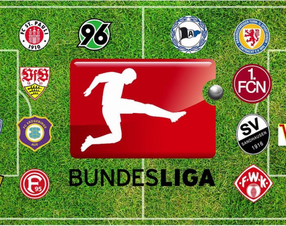 Cvajta: Terode nastavio teror! Nirnberg se oprostio od Bundeslige!