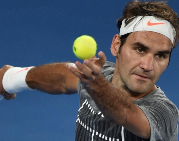 Dubai: Federer ubjedljiv u prvom meču poslije Melburna!
