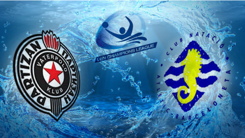 Партизан са Барселонетом игра важан меч у ЛШ