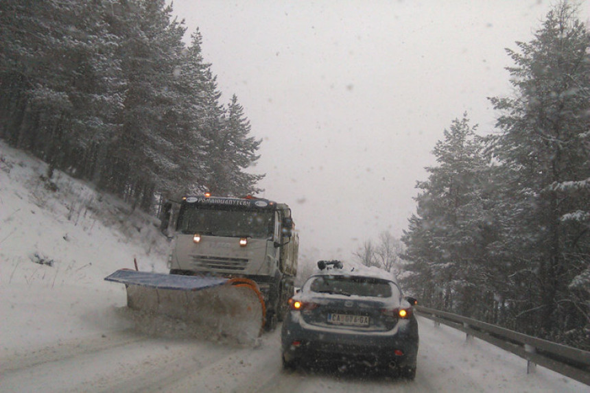 Vozači oprezno na putevima BiH 
