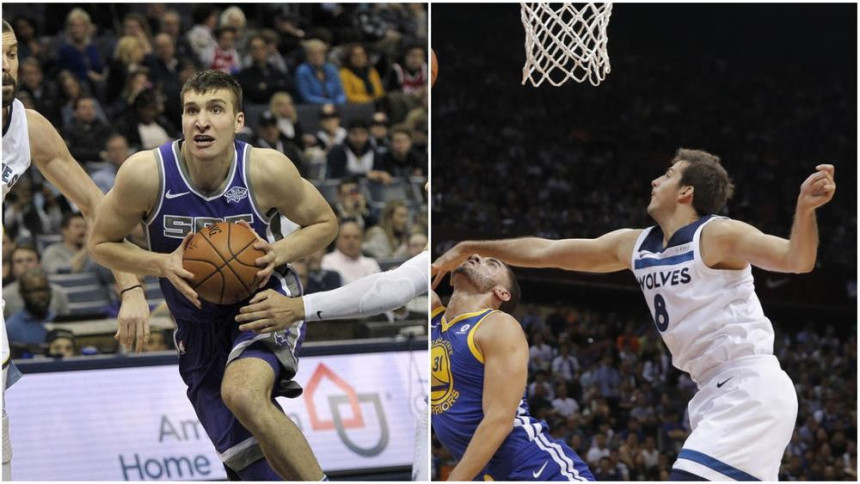Bjelica bolji od Bogdana u srpskom NBA okršaju!