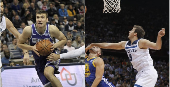 Bjelica bolji od Bogdana u srpskom NBA okršaju!