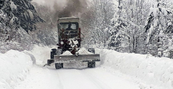 I danas snijeg, na planinama -20 
