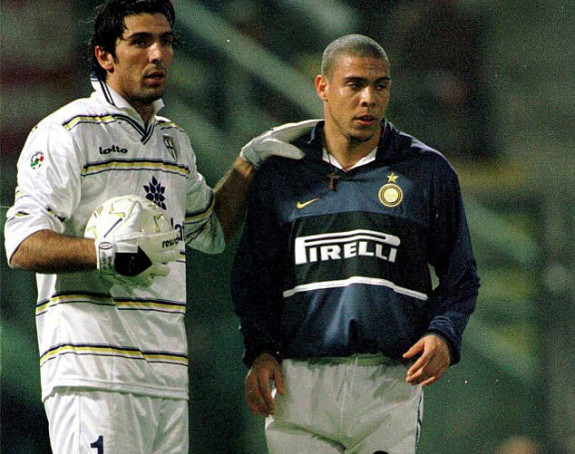 Bufon: Najbolji napadač? Ronaldo, onaj iz Intera!