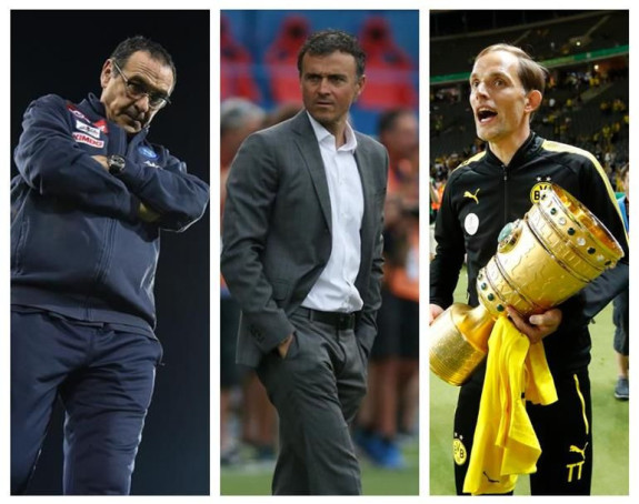 Enrike preskup i za Čelsi, Tuhel i Sari (!) su opcije B i C!