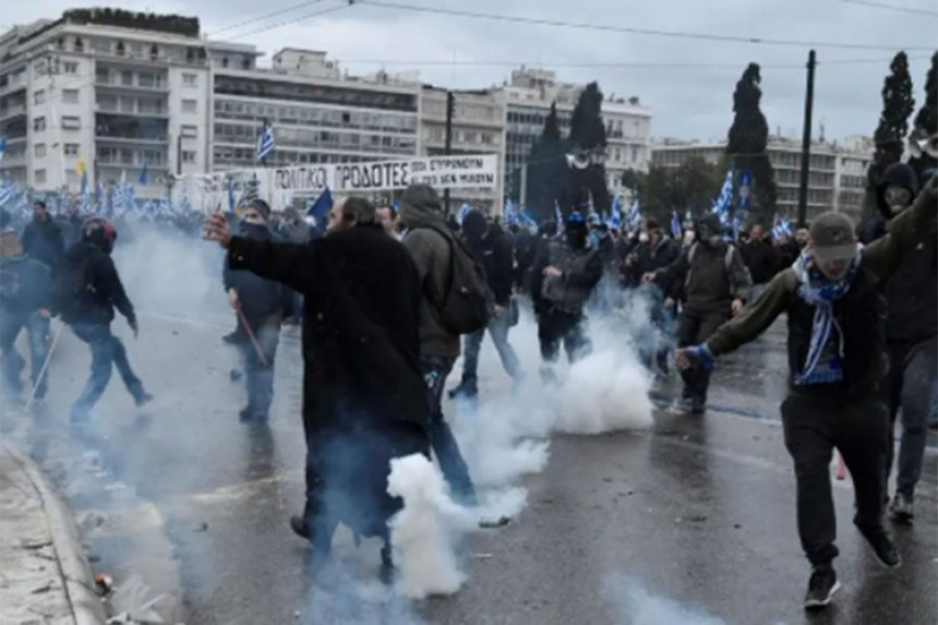 Не престају протести у Грчкој 