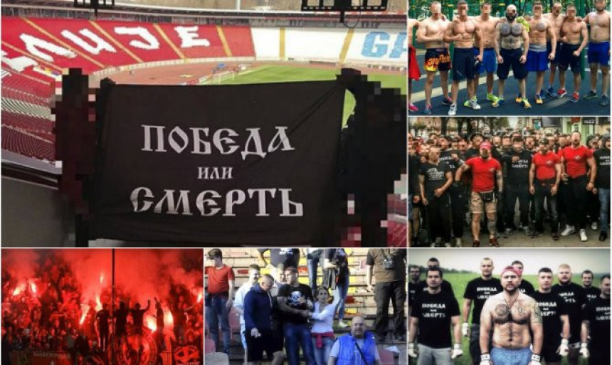 Ruski huligani stigli u Beograd pred derbi!