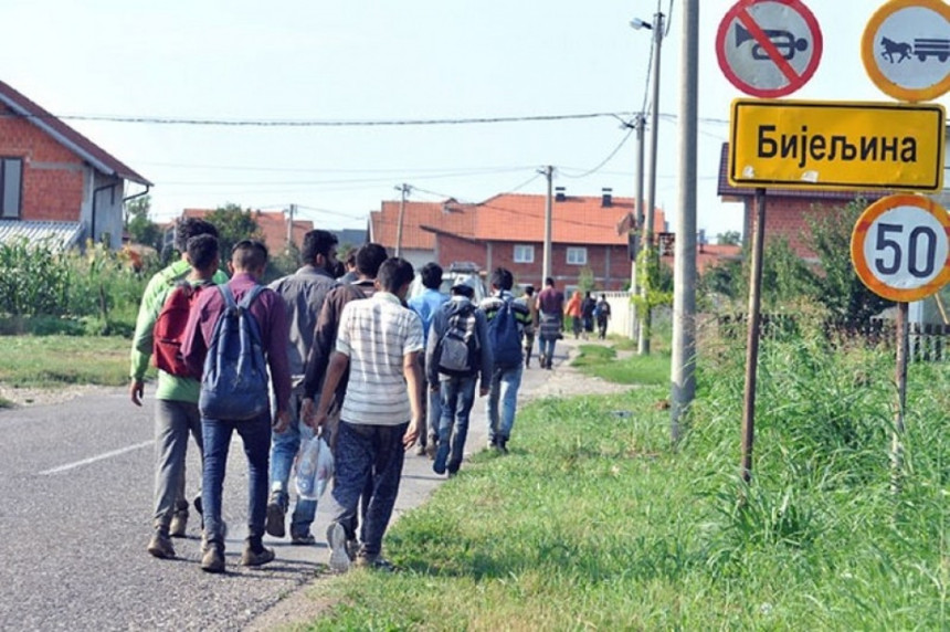 Jutros nađeno 14 migranata u BN