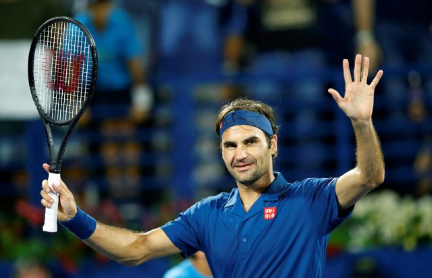 Dubai: Federer bolji od Verdaska!