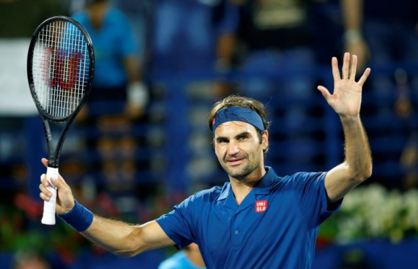 Dubai: Federer bolji od Verdaska!