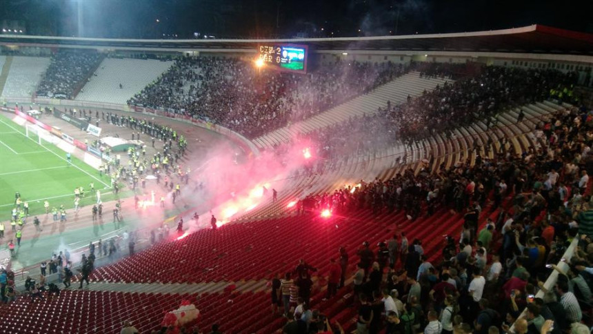159. Derbi: Grobarske frakcije na istim pozicijama!
