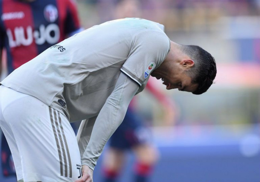 Alarm u Juventusu, Ronaldo povrijeđen!
