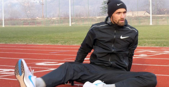 Tuka pred EP: Gladan sam trka i rezultata!