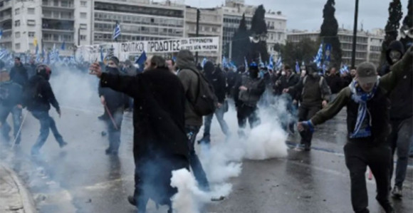 Ne prestaju protesti u Grčkoj 
