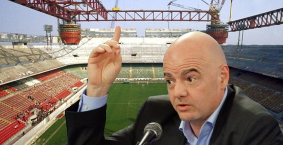 Stadioni u Italiji su gori, nego u Gabonu!