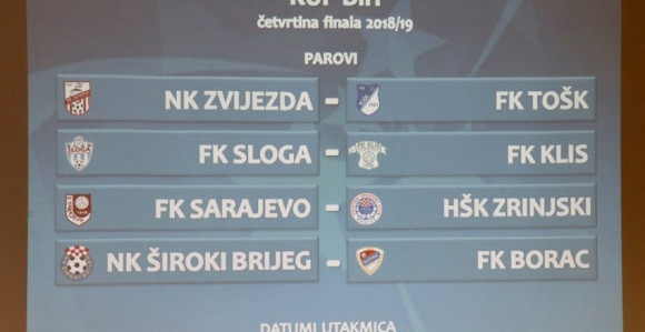 Куп БиХ: Сарајево до минималца на Кошеву!